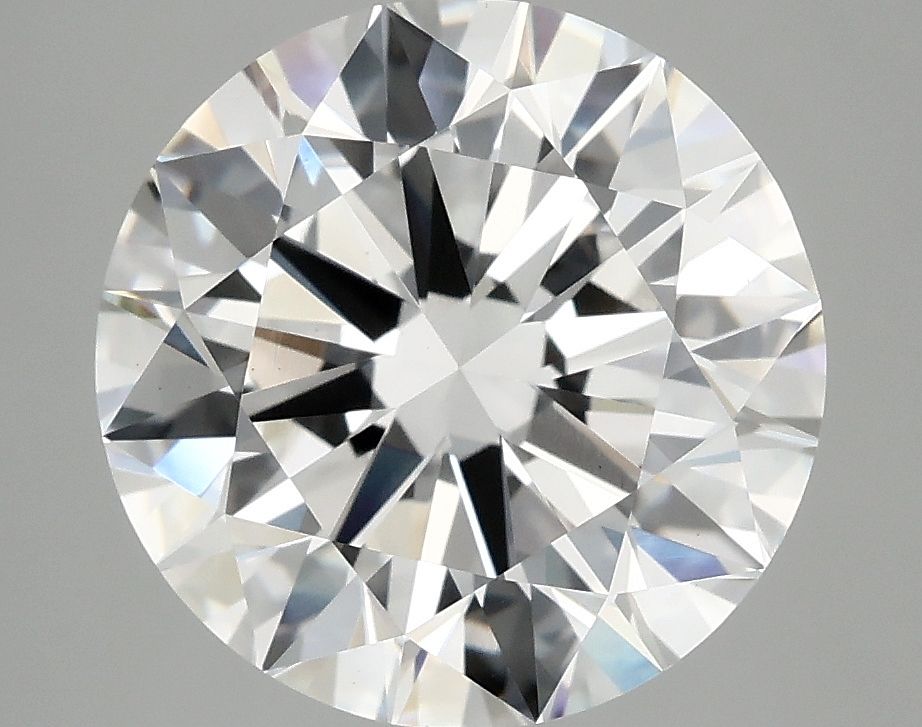 5.00 ct. round Lab Grown Diamond front image