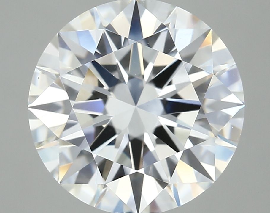 2.57 ct. round Lab Grown Diamond front image