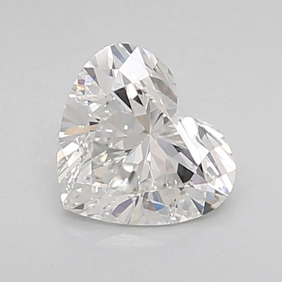 0.90 ct. heart Lab Grown Diamond front image