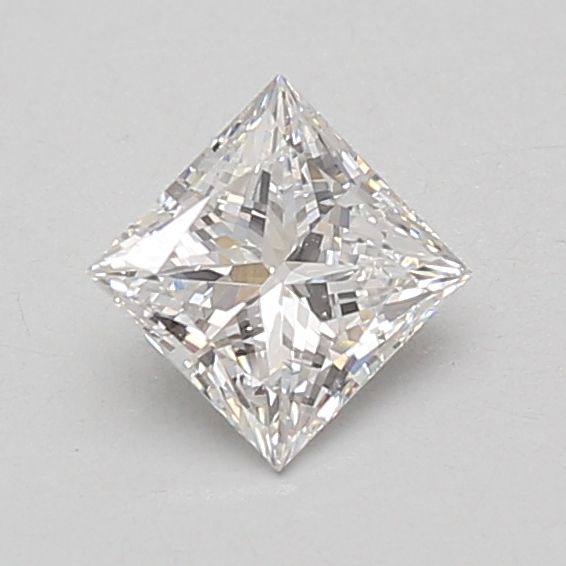 0.71 ct. princess Lab Grown Diamond front image