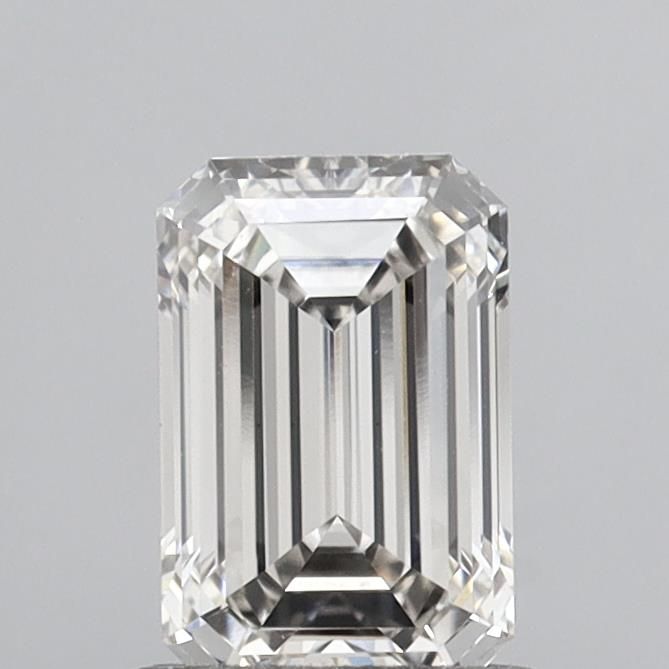 1.21 ct. emerald Lab Grown Diamond front image