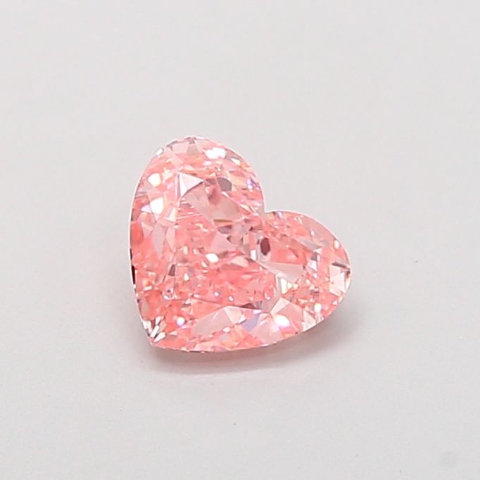 1.04 CT Fancy Vivid Pink HEART