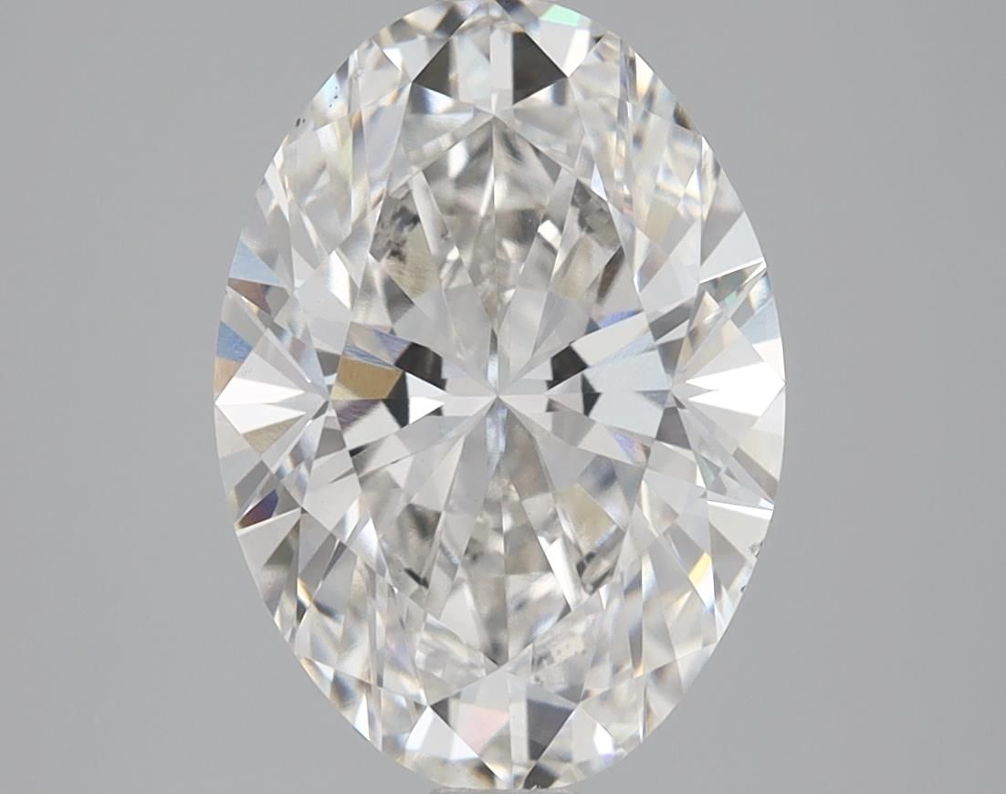 3.55 ct. oval Lab Grown Diamond front image
