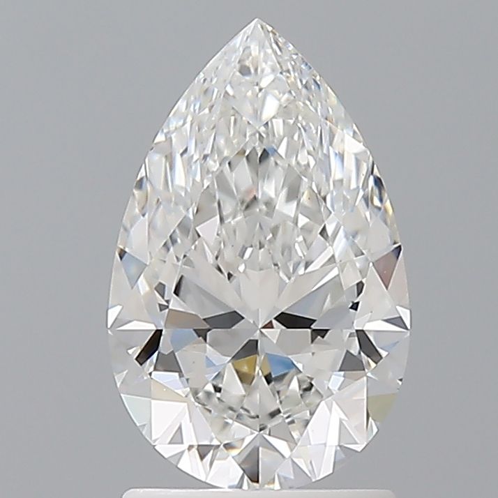 1.60 ct. pear Lab Grown Diamond front image