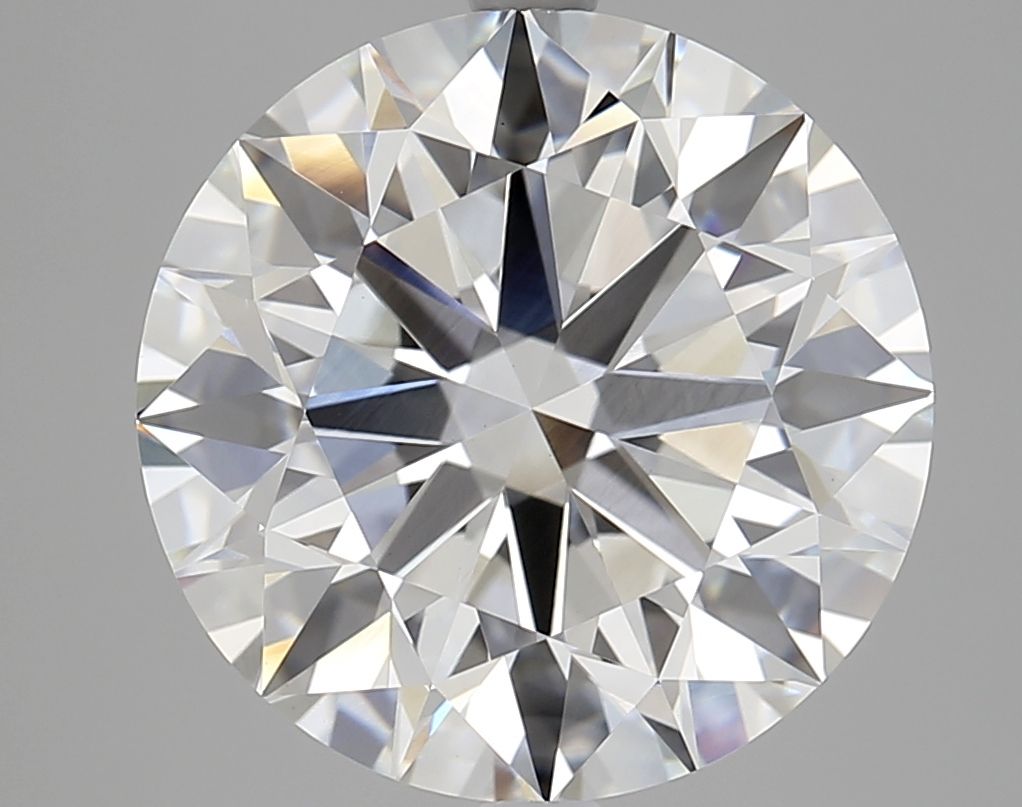 7.06 ct. round Lab Grown Diamond front image