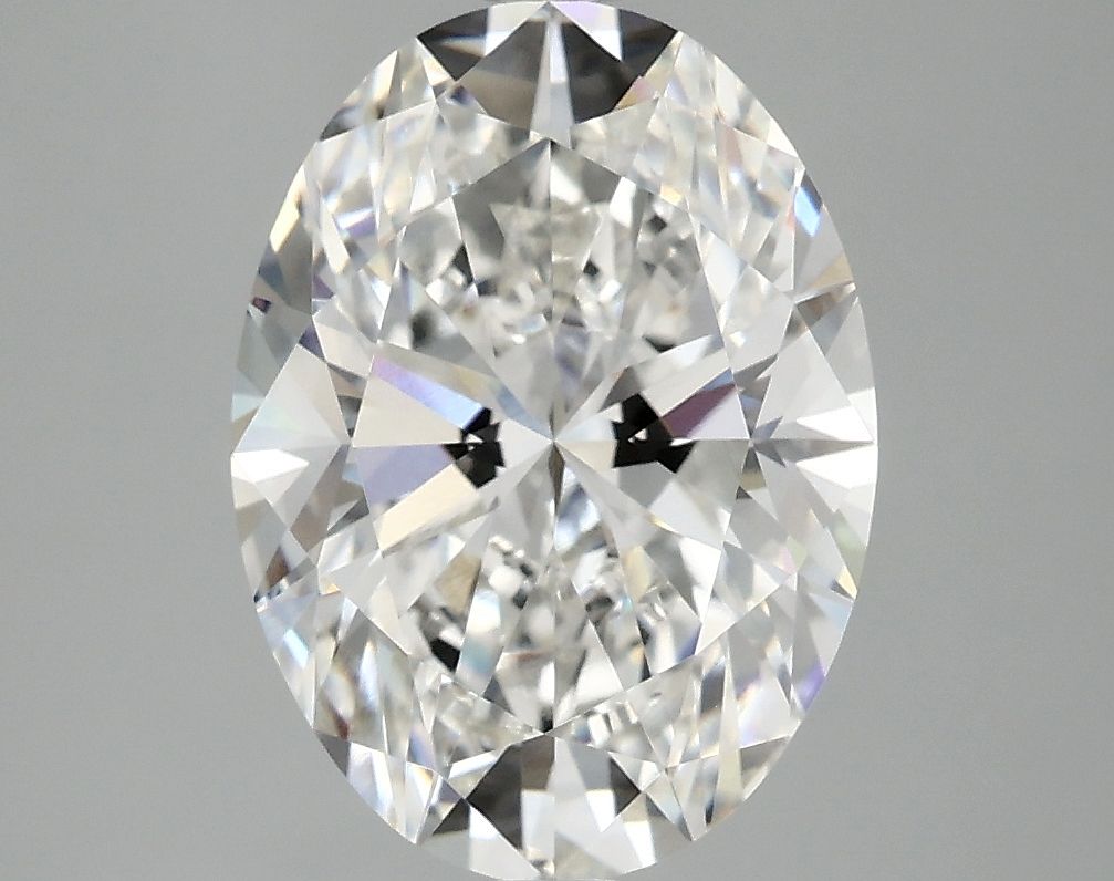 3.05 ct. oval Lab Grown Diamond front image