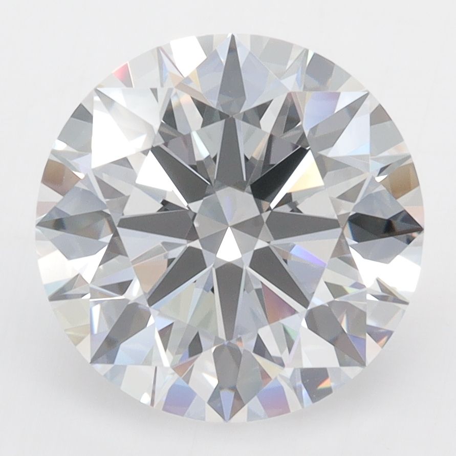 4.30 ct. round Lab Grown Diamond front image