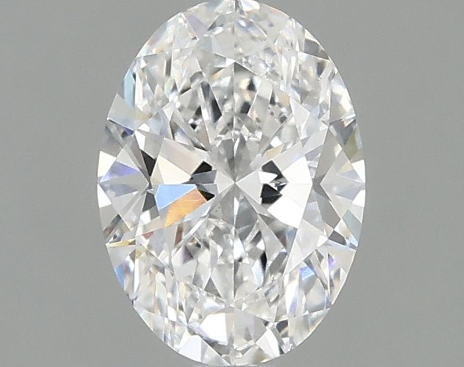 1.05 ct. oval Lab Grown Diamond front image
