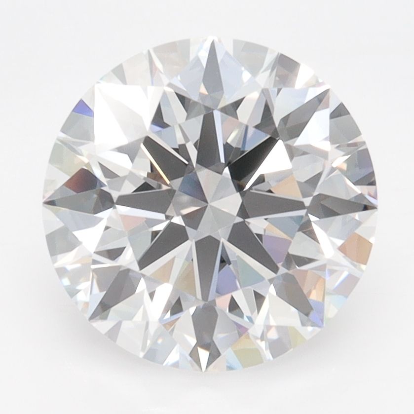 3.09 ct. round Lab Grown Diamond front image