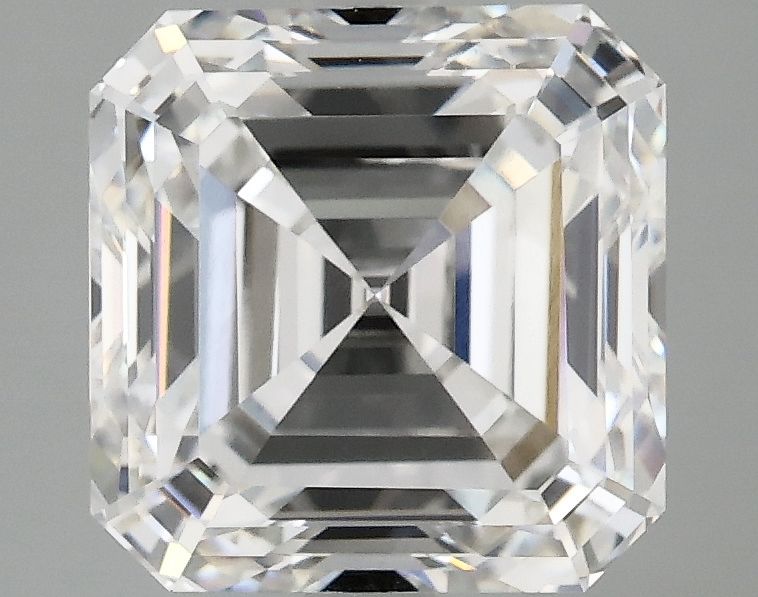 3.91 ct. asscher Lab Grown Diamond front image