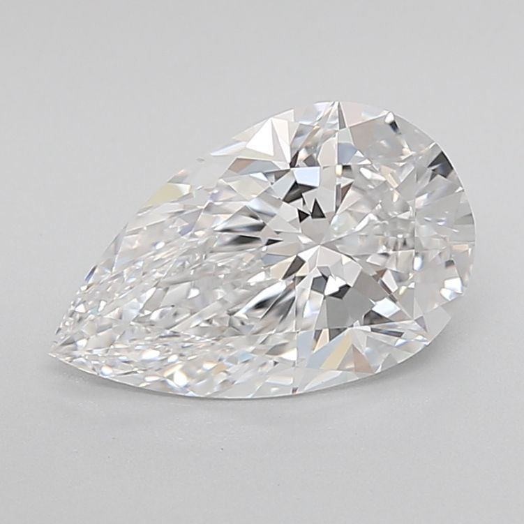 2.03 ct. pear Lab Grown Diamond front image