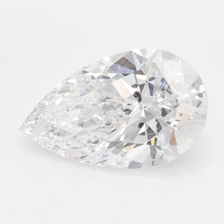 1.50 ct. pear Lab Grown Diamond front image