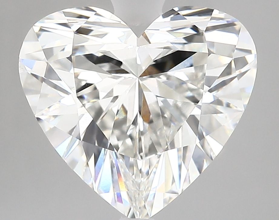 4.03 ct. heart Lab Grown Diamond front image