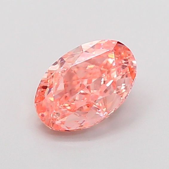 1.00 ct. oval Lab Grown Diamond front image