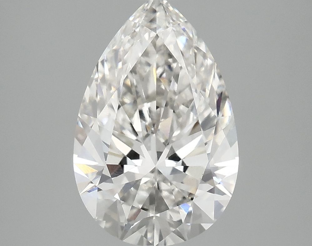 2.59 ct. pear Lab Grown Diamond front image