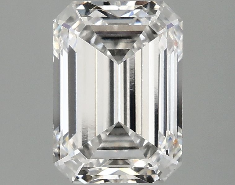 2.10 ct. emerald Lab Grown Diamond front image