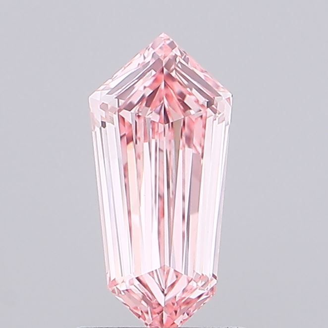0.88 ct lab-grown Hexagonal Diamond