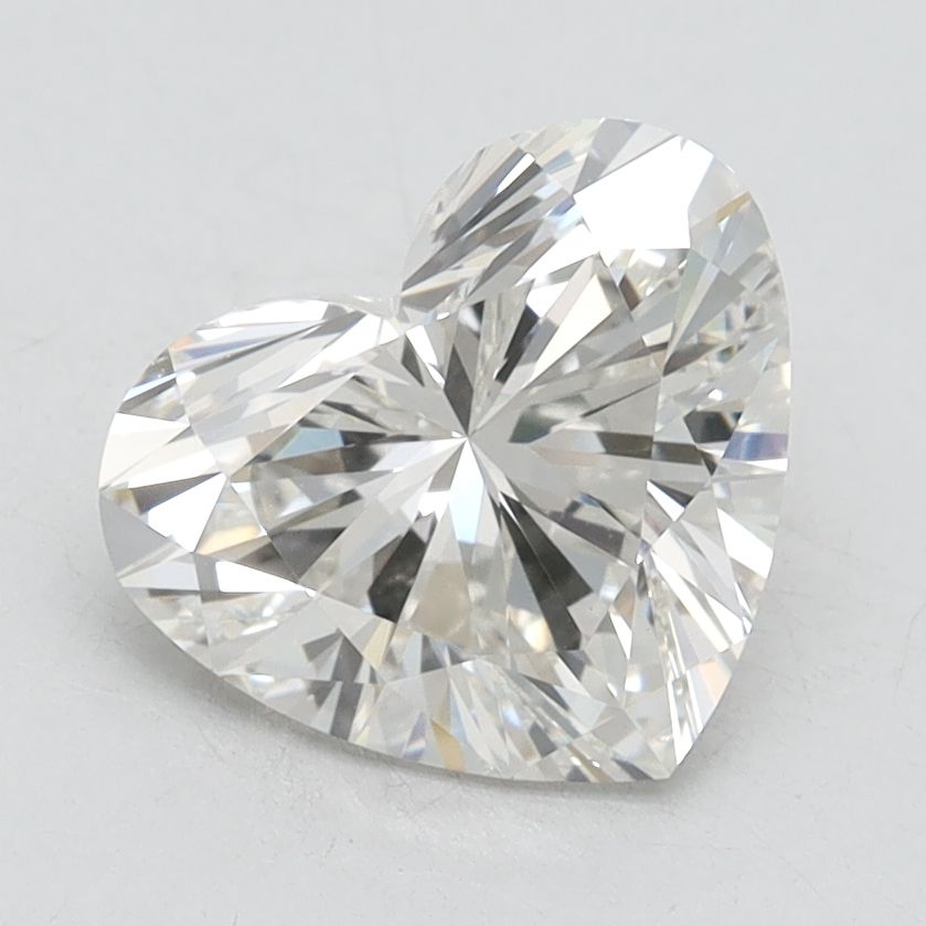 2.01 ct. heart Lab Grown Diamond front image