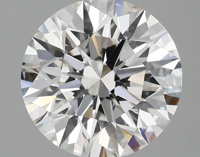 2.53 ct. round Lab Grown Diamond front image
