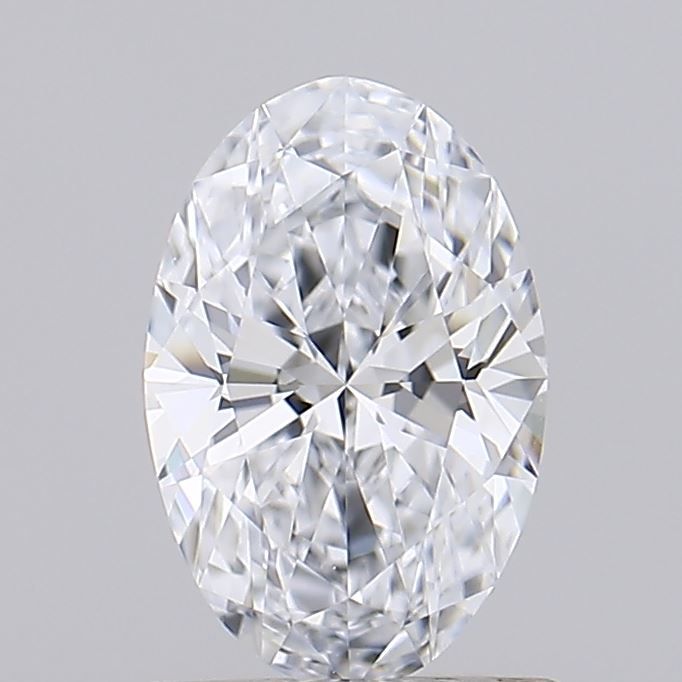 0.82 ct. oval Lab Grown Diamond front image