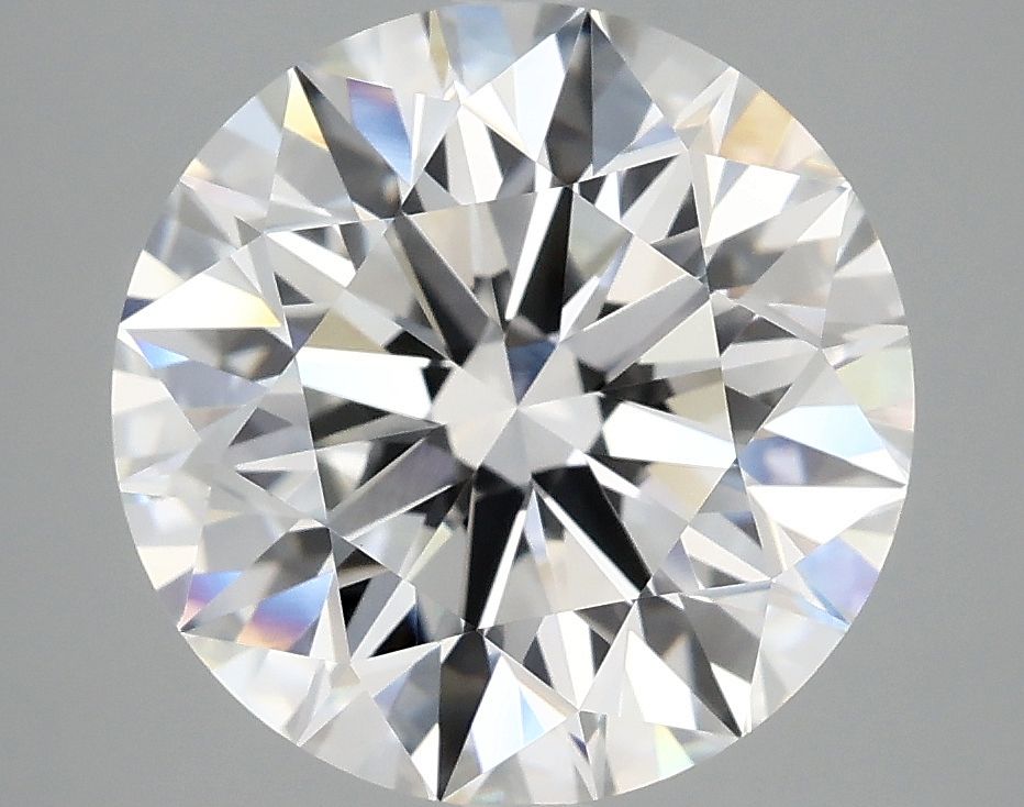 5.03 ct. round Lab Grown Diamond front image