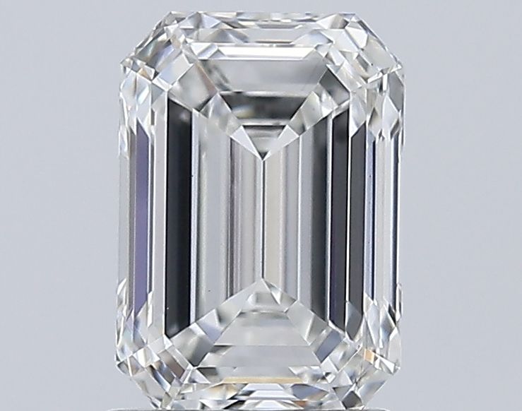1.61 ct. emerald Lab Grown Diamond front image