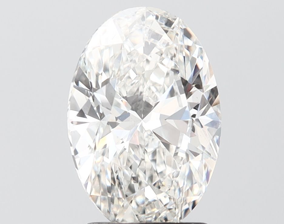 2.70 ct. oval Lab Grown Diamond front image