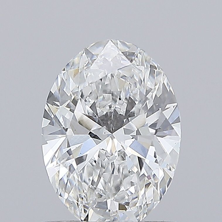 1.02 ct. oval Lab Grown Diamond front image