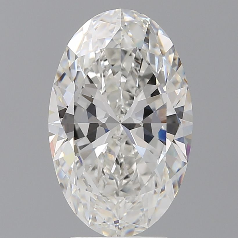 4.04 ct. oval Lab Grown Diamond front image
