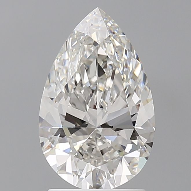 2.08 ct. pear Lab Grown Diamond front image