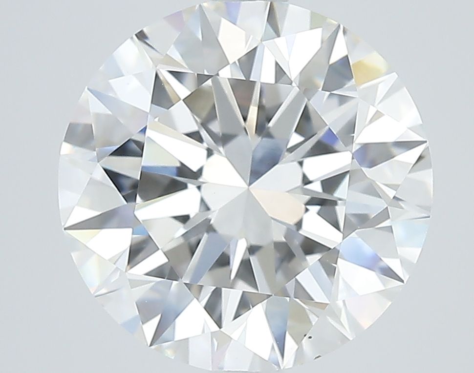 5.05 ct. round Lab Grown Diamond front image