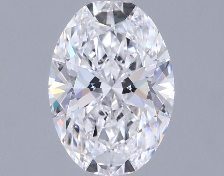 1.03 ct. oval Lab Grown Diamond front image