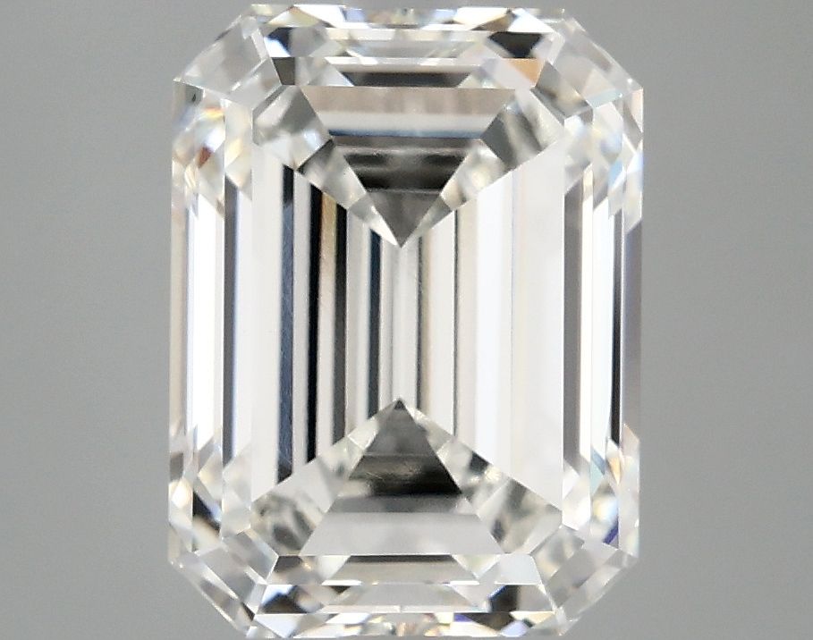 3.91 ct. emerald Lab Grown Diamond front image