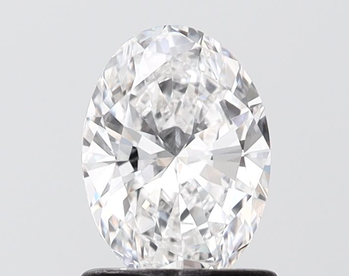 1.00 ct. oval Lab Grown Diamond front image