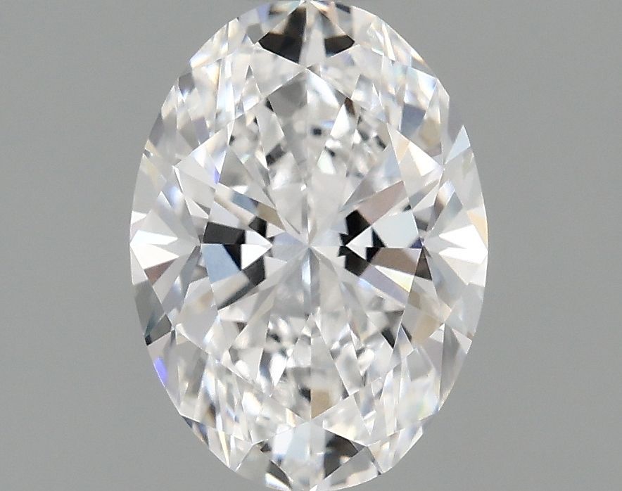 1.07 ct. oval Lab Grown Diamond front image