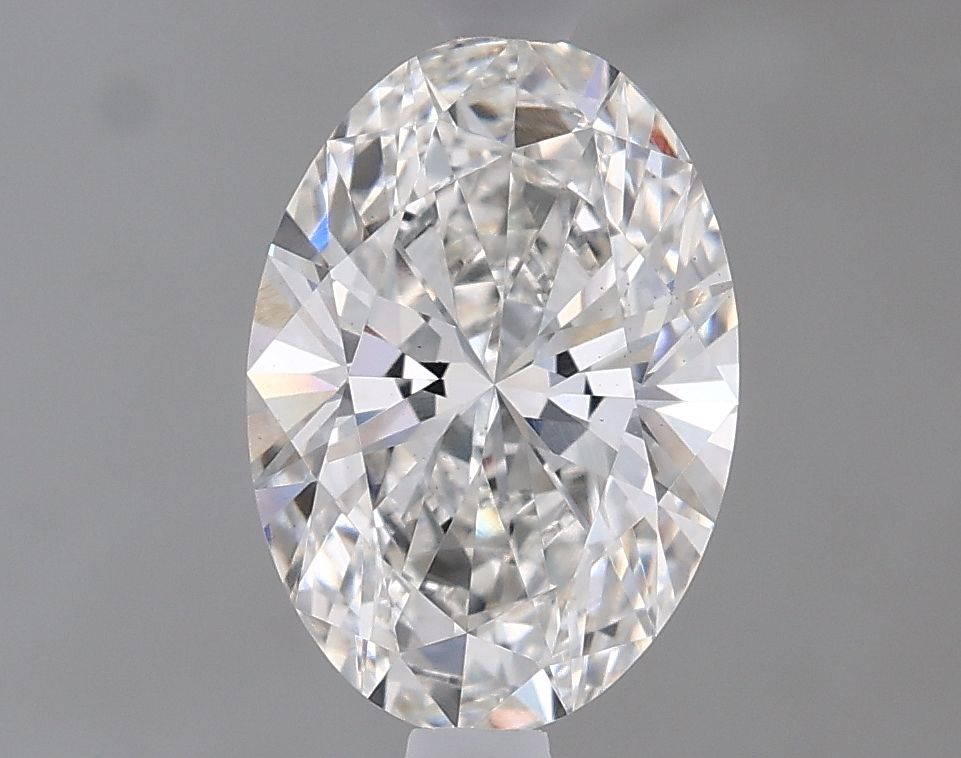 1.00 ct. oval Lab Grown Diamond front image