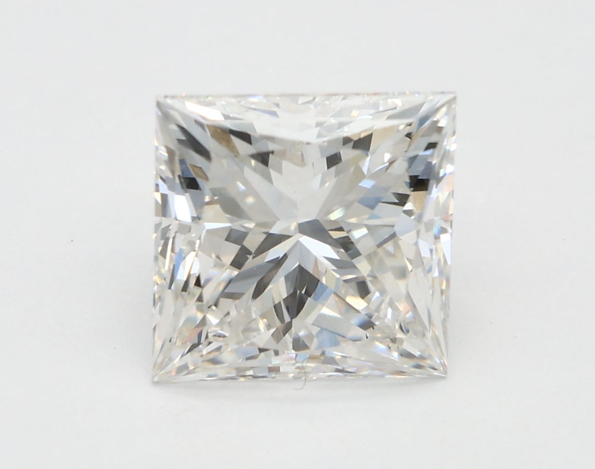 3.09 ct. princess Lab Grown Diamond front image