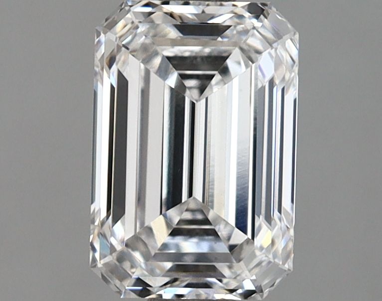 1.39 ct. emerald Lab Grown Diamond front image