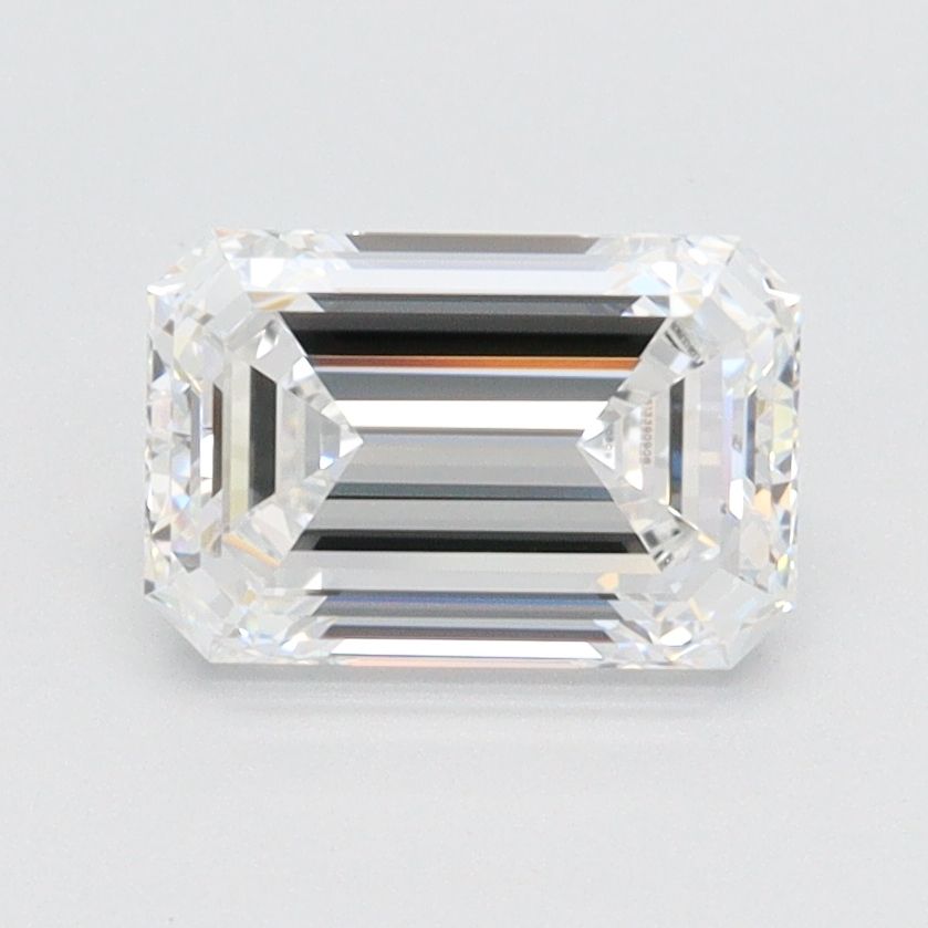 1.52 ct. emerald Lab Grown Diamond front image