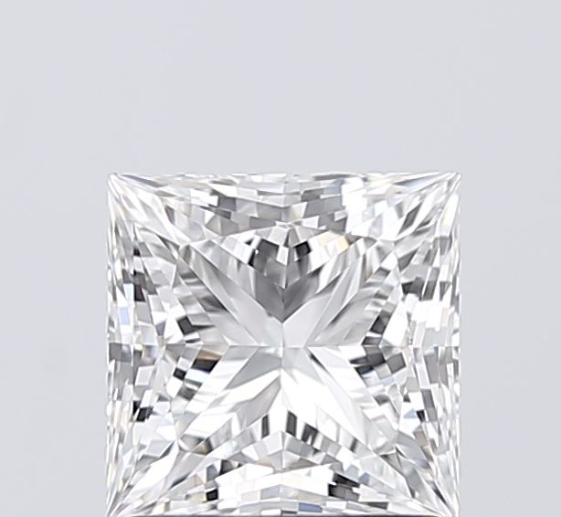 1.54 ct. princess Lab Grown Diamond front image