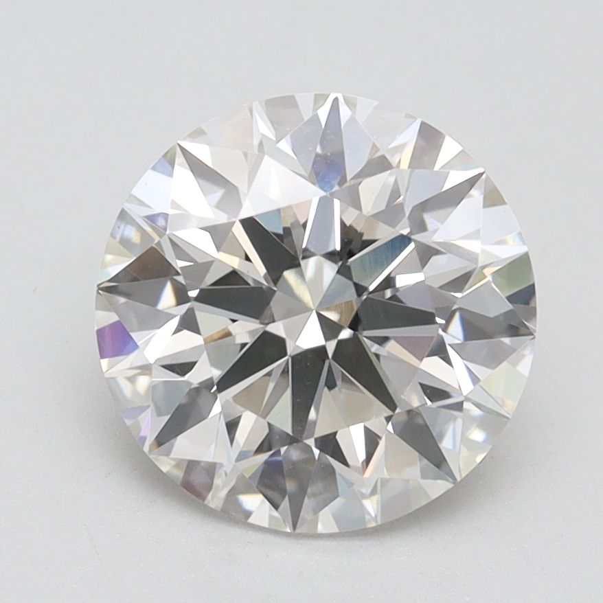 2.46 ct. round Lab Grown Diamond front image