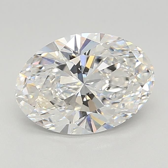2.06 ct. oval Lab Grown Diamond front image