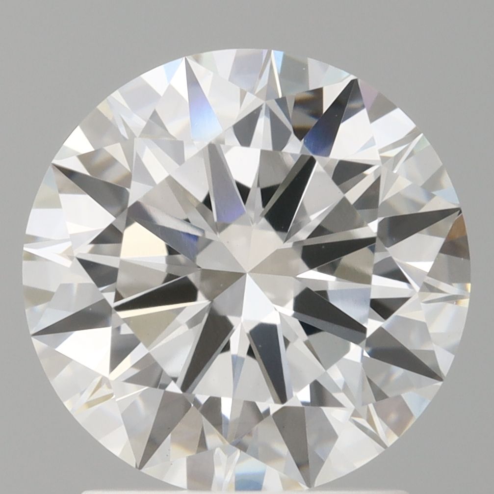 2.00 ct. round Lab Grown Diamond front image