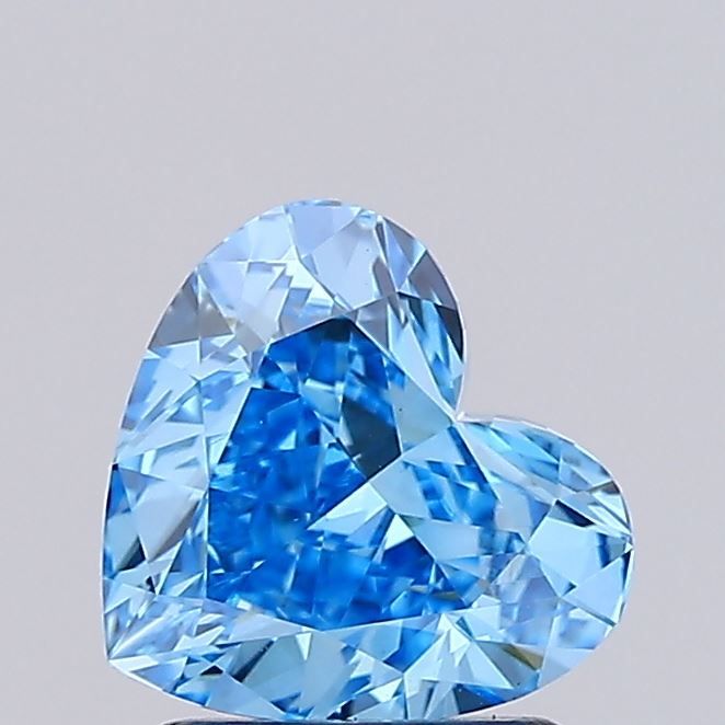 1.63 ct. heart Lab Grown Diamond front image