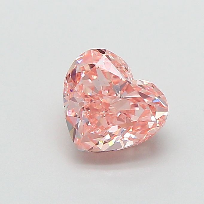 1.10 ct. heart Lab Grown Diamond front image