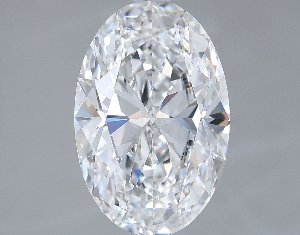 2.55 ct. oval Lab Grown Diamond front image