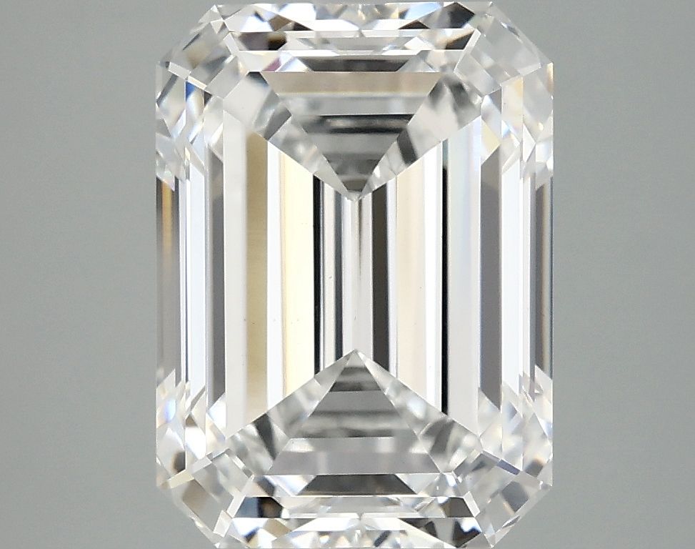 5.09 ct. emerald Lab Grown Diamond front image