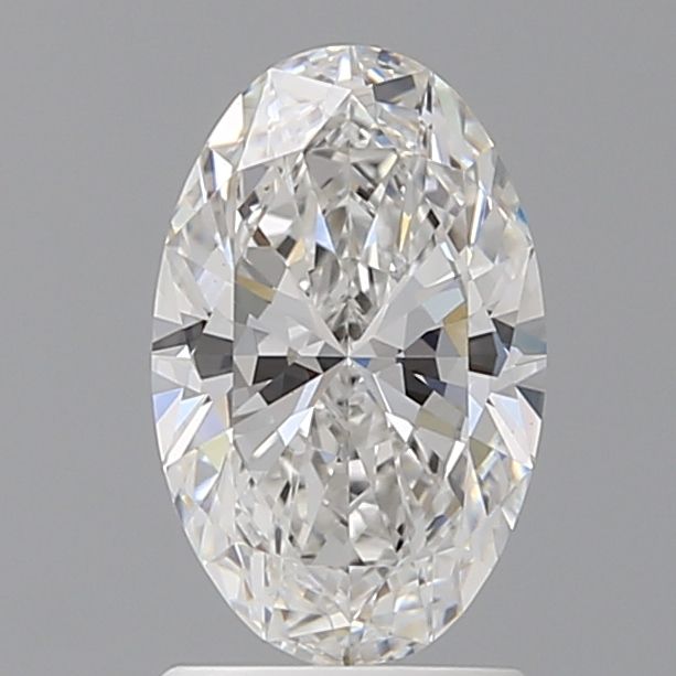 1.58 ct. oval Lab Grown Diamond front image