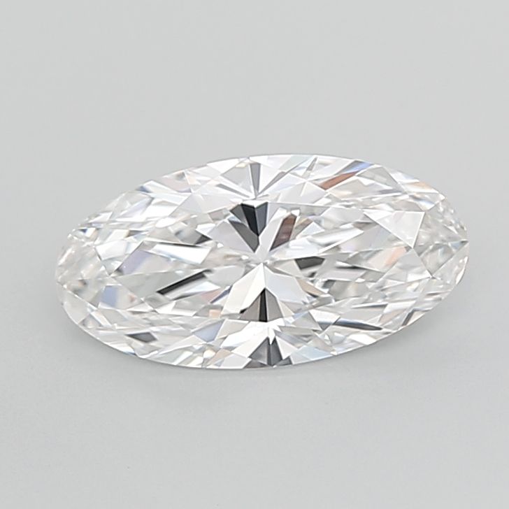 2.01 ct. oval Lab Grown Diamond front image