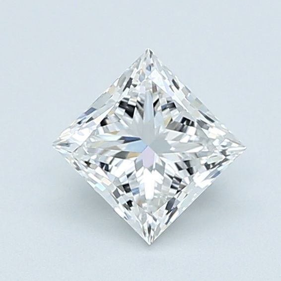 1.01 ct. princess Lab Grown Diamond front image